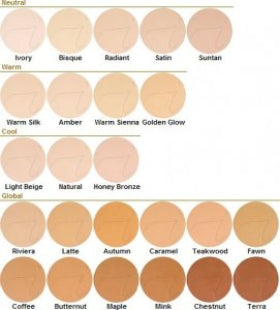 JANE Pressed Base Mineral Terra