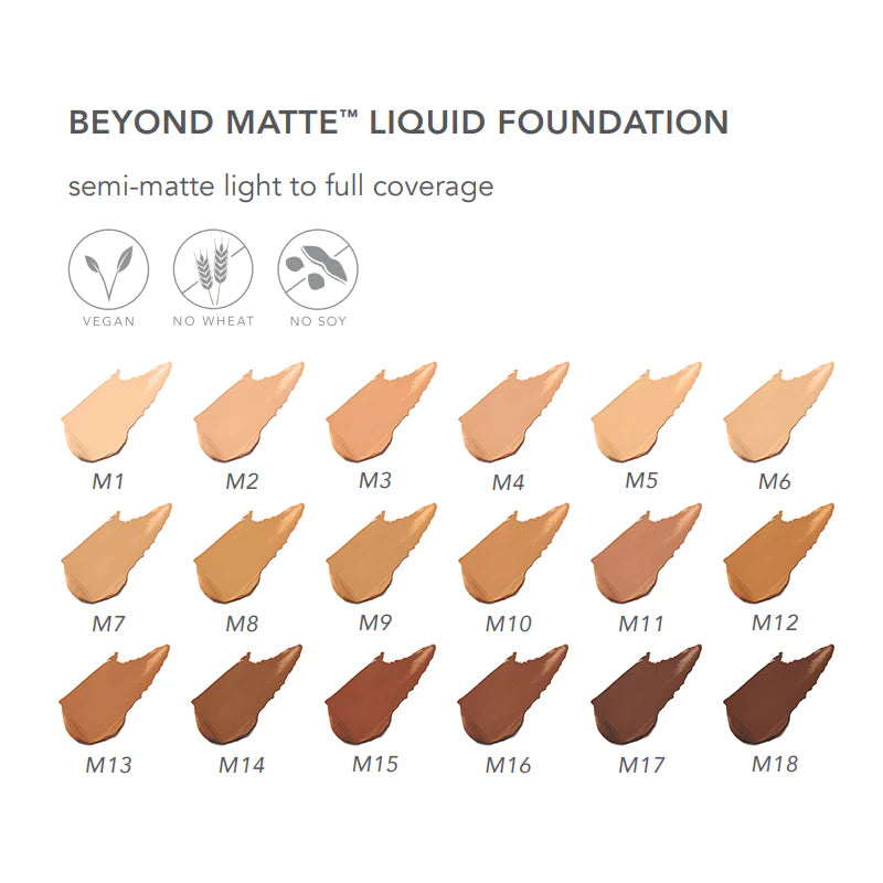 JANE Beyond Matte Foundation M8