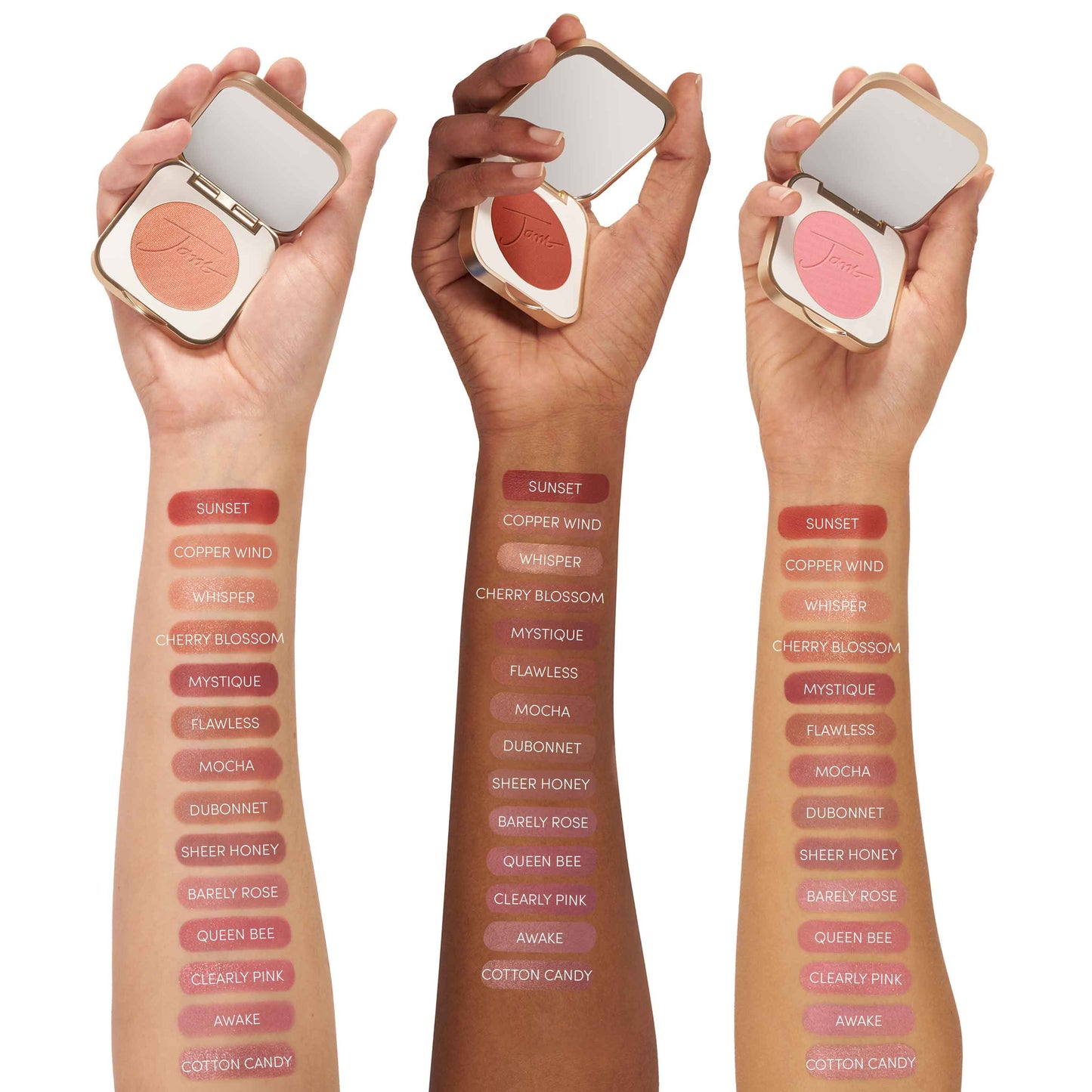 JANE Pure Pressed Blush Flawless