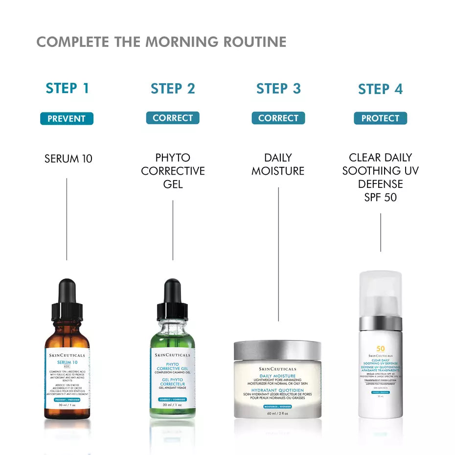 SC Clear Daily Soothing UV Defense Sunscreen SPF 50