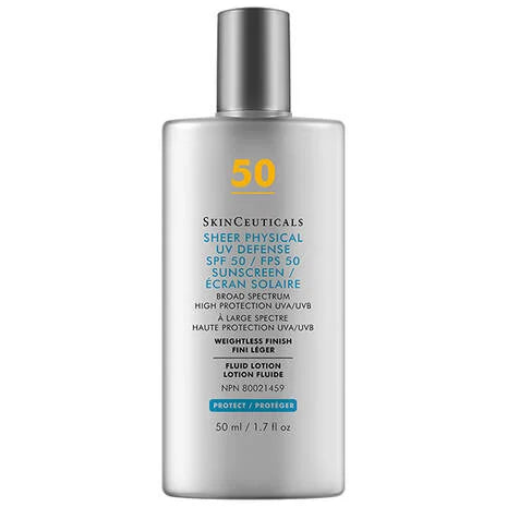 SC Sheer Physical SPF50 50ml
