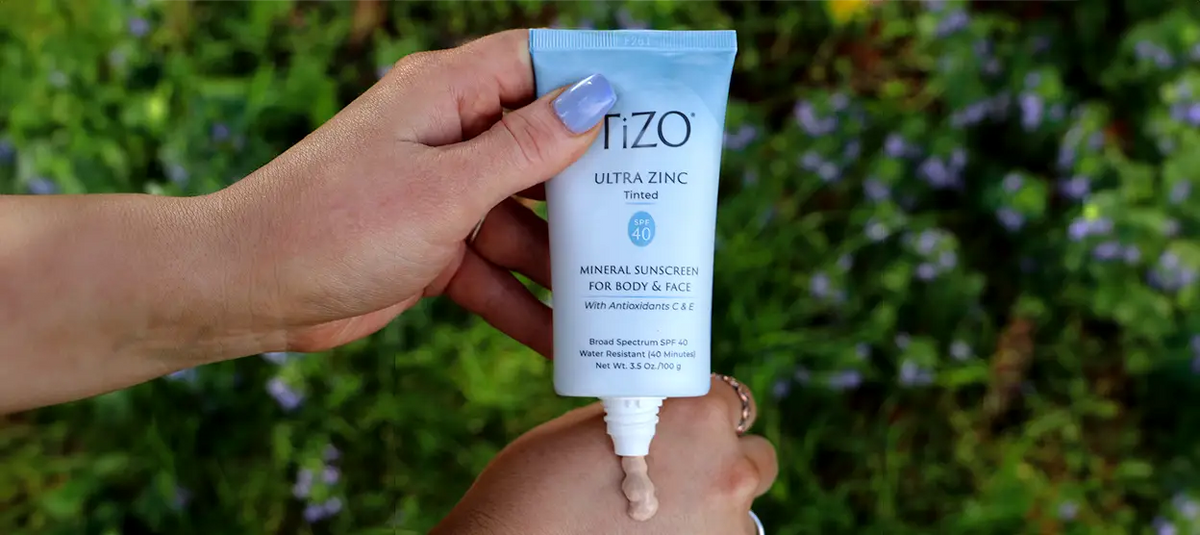 TiZO Ultra Zinc Tinted SPF40