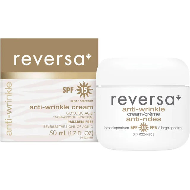 Reversa Anti-Wrinkle Cream SPF15