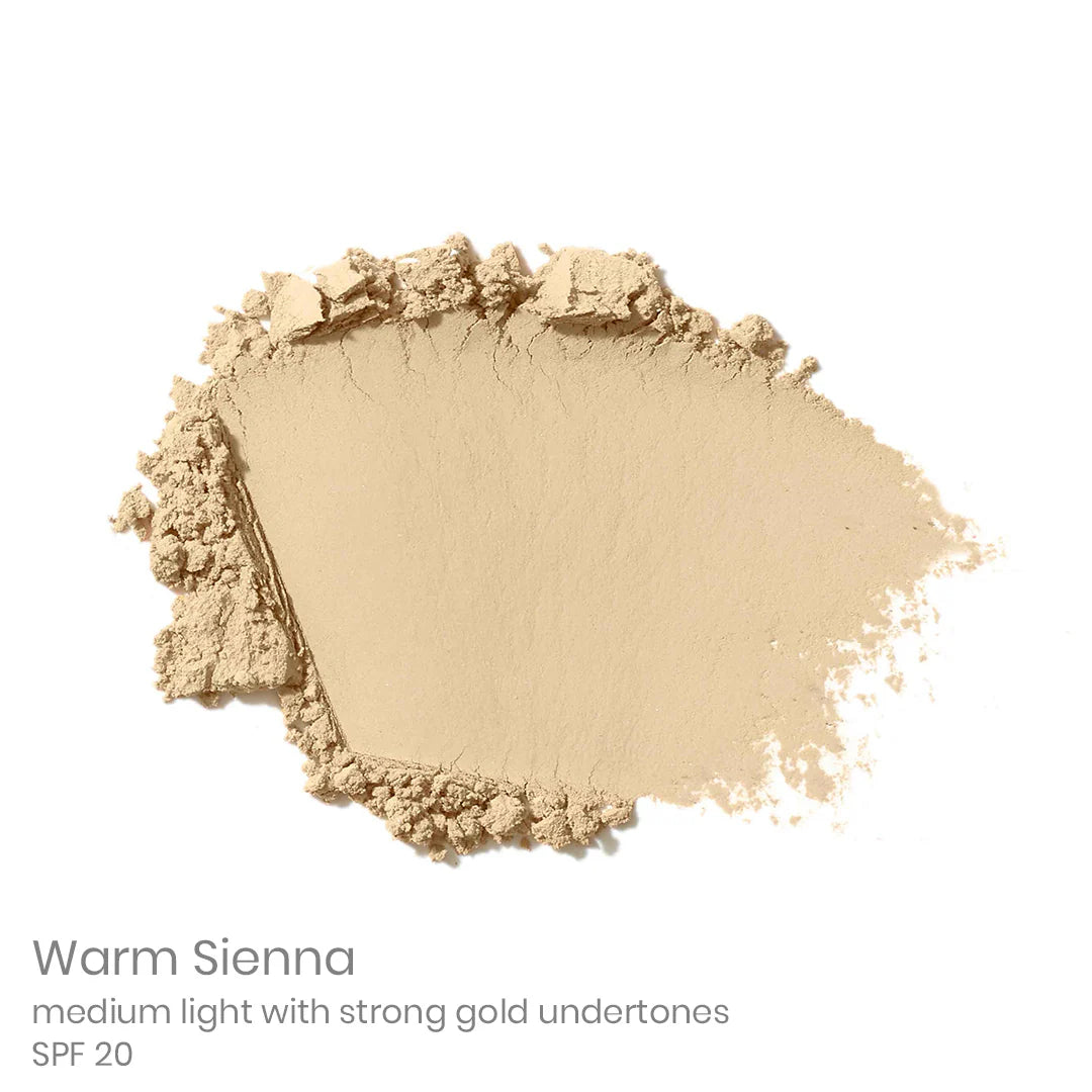 JANE Pressed Base Mineral Warm Sienna