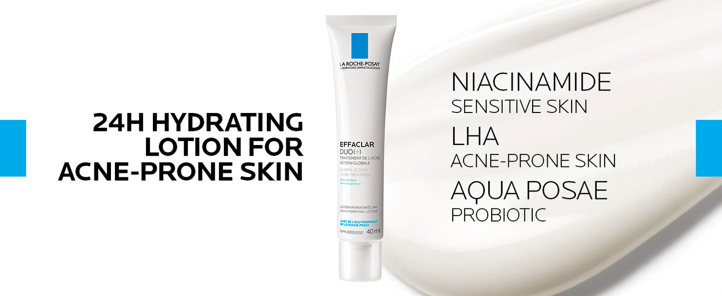 La Roche-Posay Effaclar Duo Moisturizer 40ml