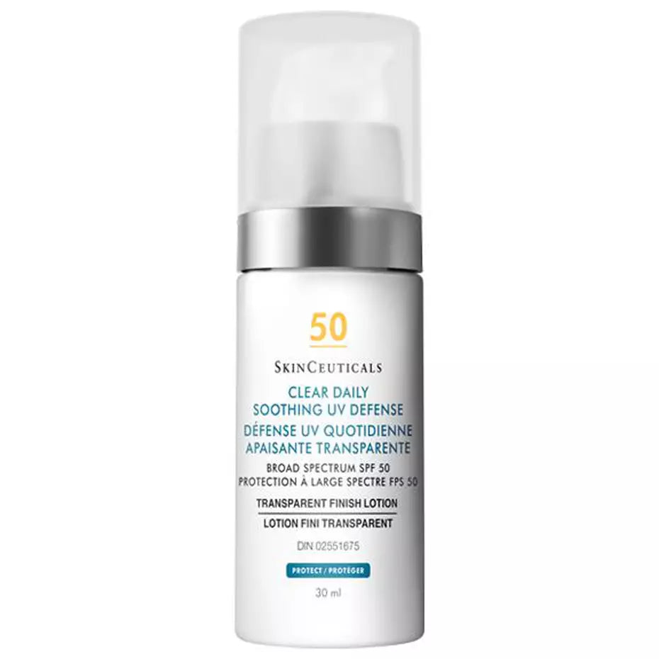SC Clear Daily Soothing UV Defense Sunscreen SPF 50