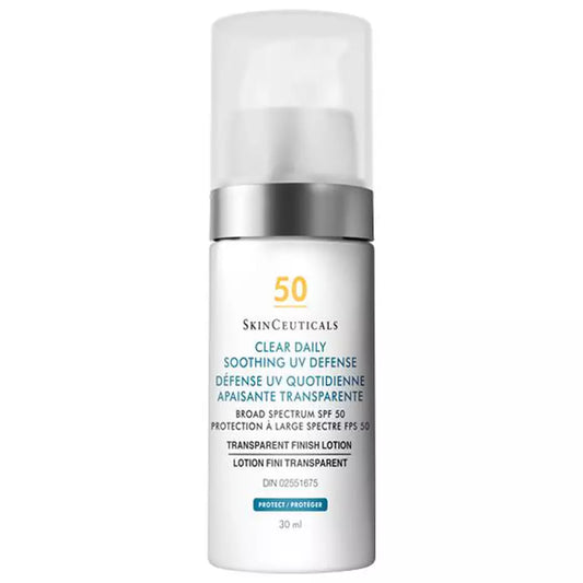 SC Clear Daily Soothing UV Defense Sunscreen SPF 50