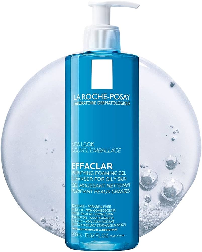 La Roche-Posay Effaclar Gel Cleanser 400ml