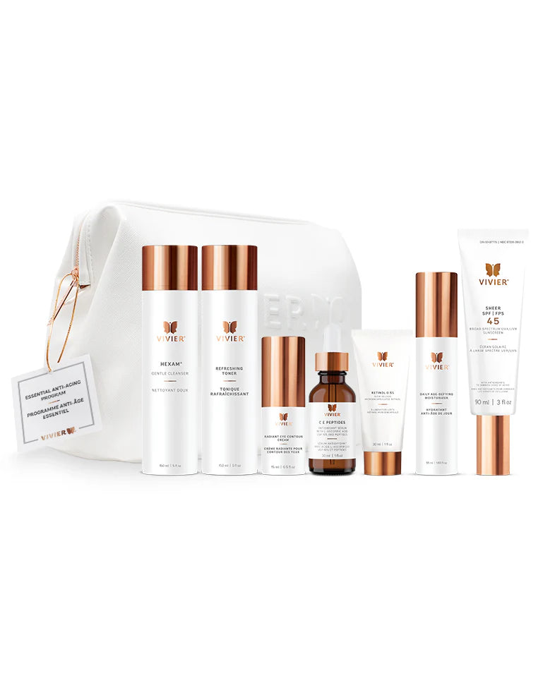 Vivier Essential Anti-Aging Kit