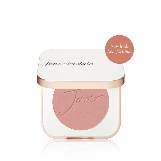 JANE Pure Pressed Blush Barely Rose