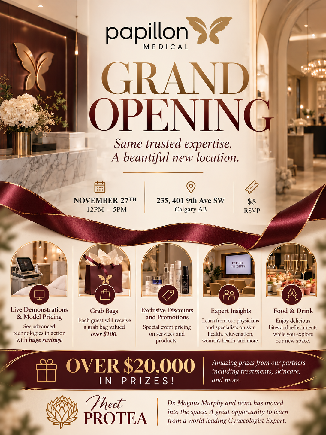 Open House x Grand Opening