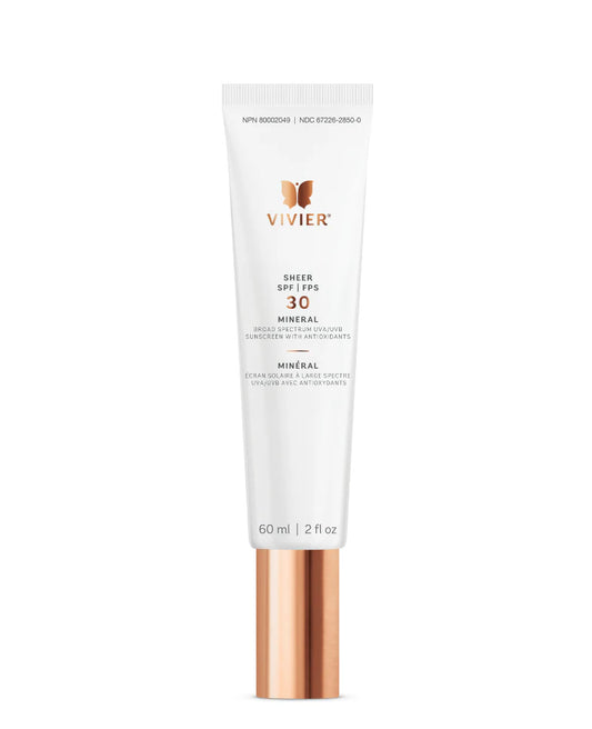Vivier Sheer Mineral Non-Tinted SPF30