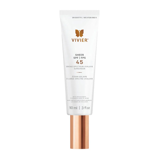 Vivier Sheer Broad Spectrum SPF45 90ml