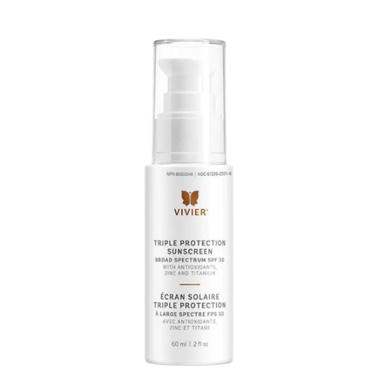 Vivier Triple Protection Sunscreen SPF30