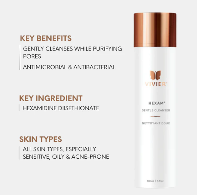 Vivier Hexam Cleanser