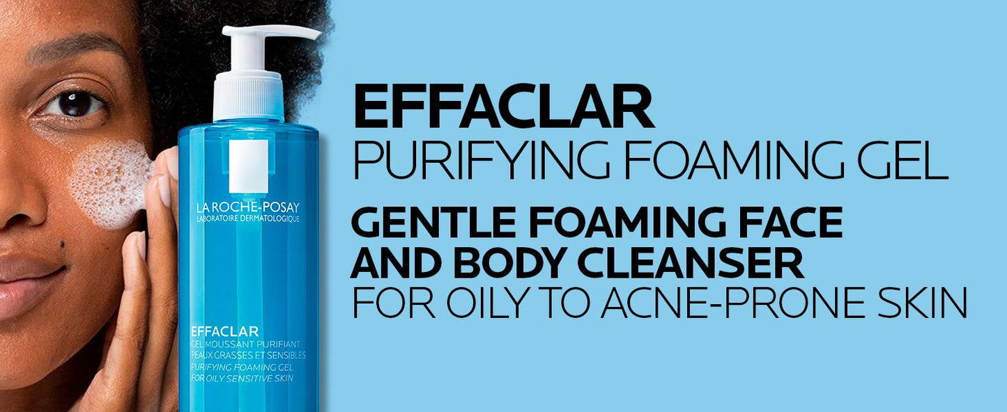 La Roche-Posay Effaclar Gel Cleanser 400ml