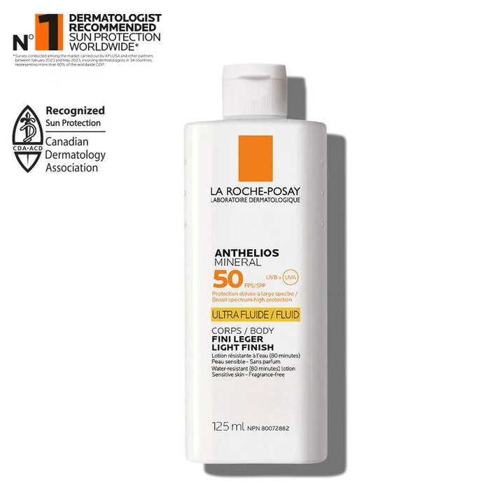 La Roche-Posay Anthelios Ultra-Fluid Body Tinted SPF 50