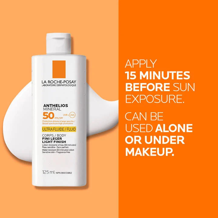 La Roche-Posay Anthelios Ultra-Fluid Body Tinted SPF 50