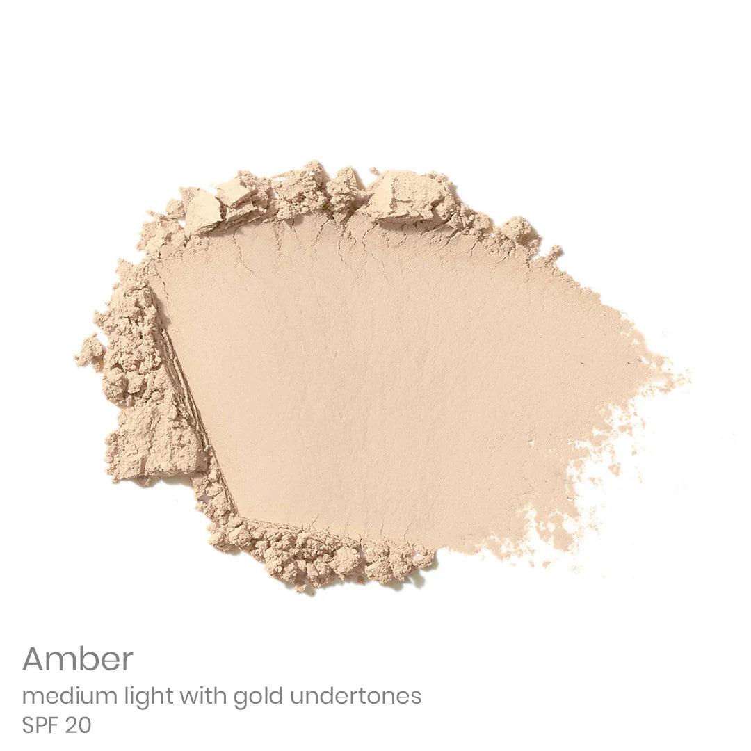 JANE Pressed Base Mineral Amber