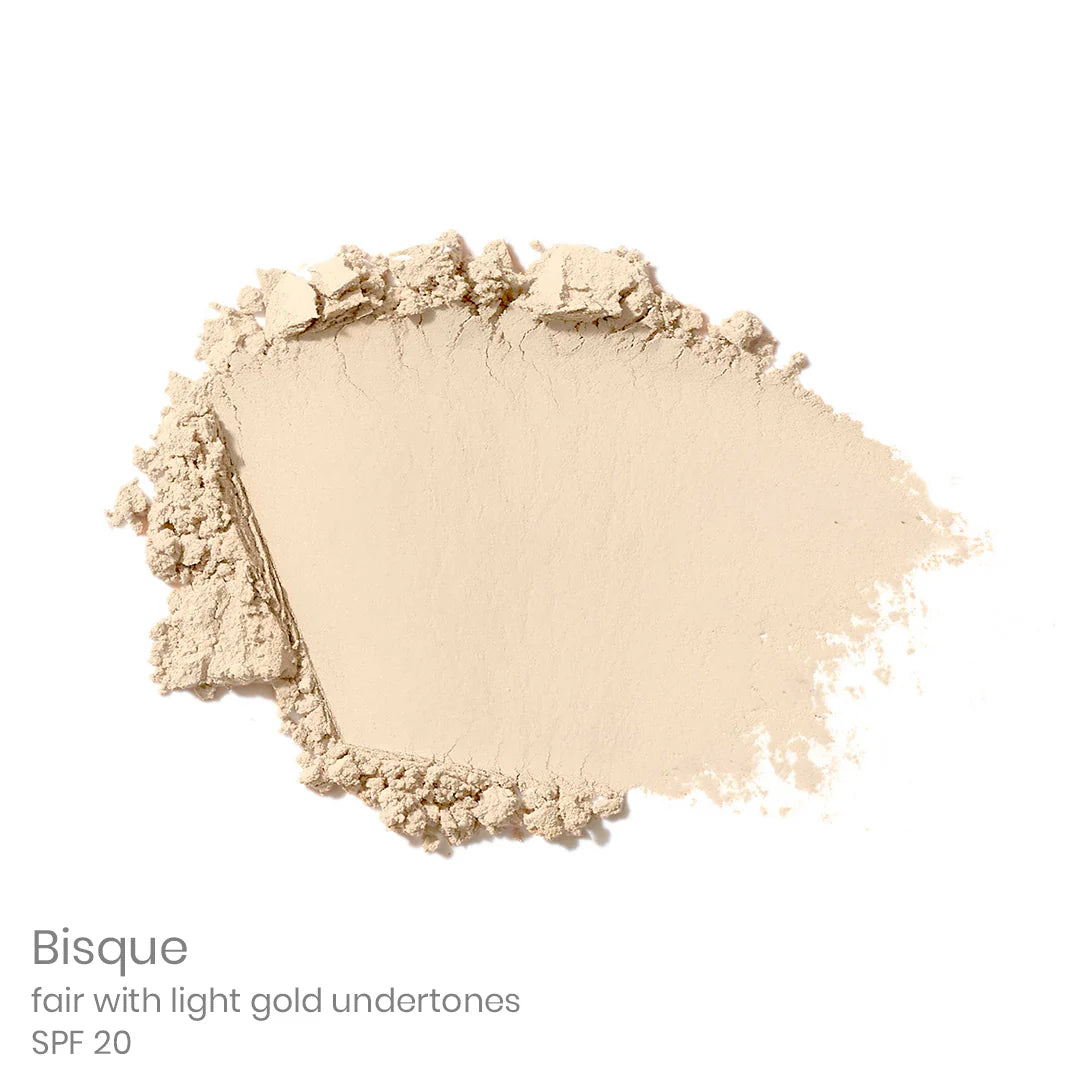 JANE Pressed Base Mineral Bisque