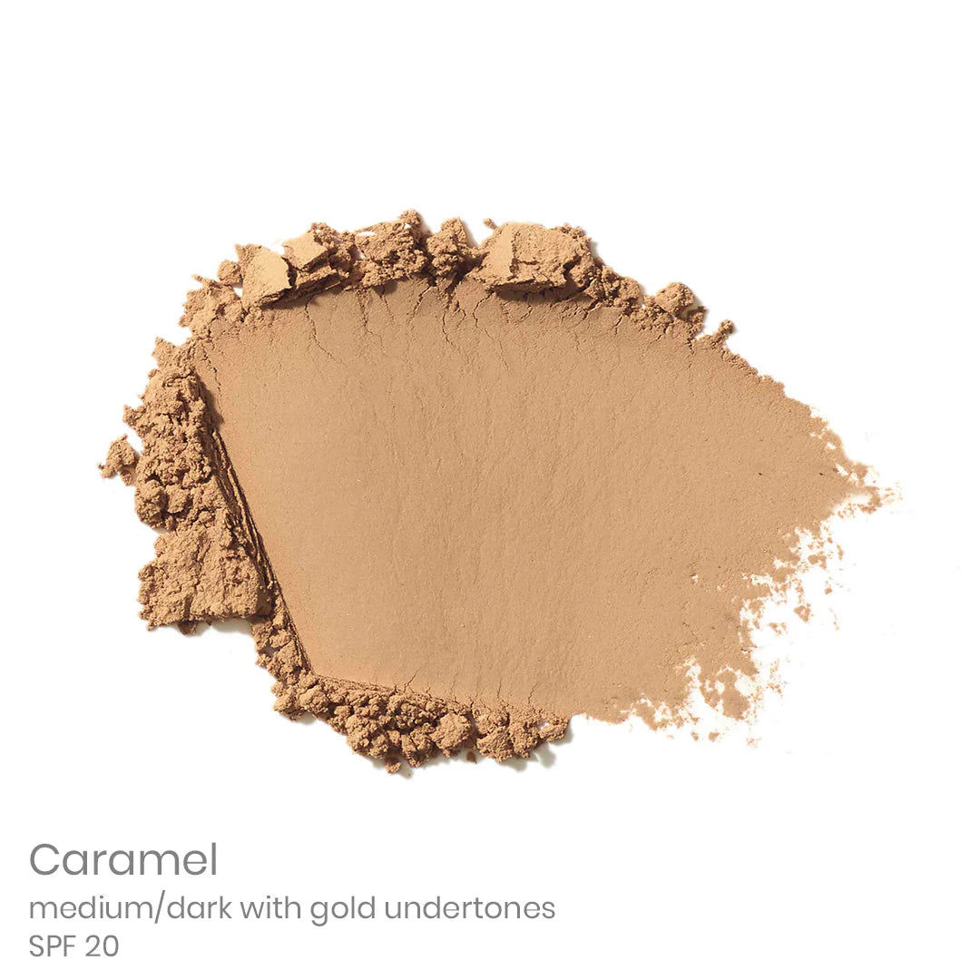 JANE Pressed Base Mineral Caramel