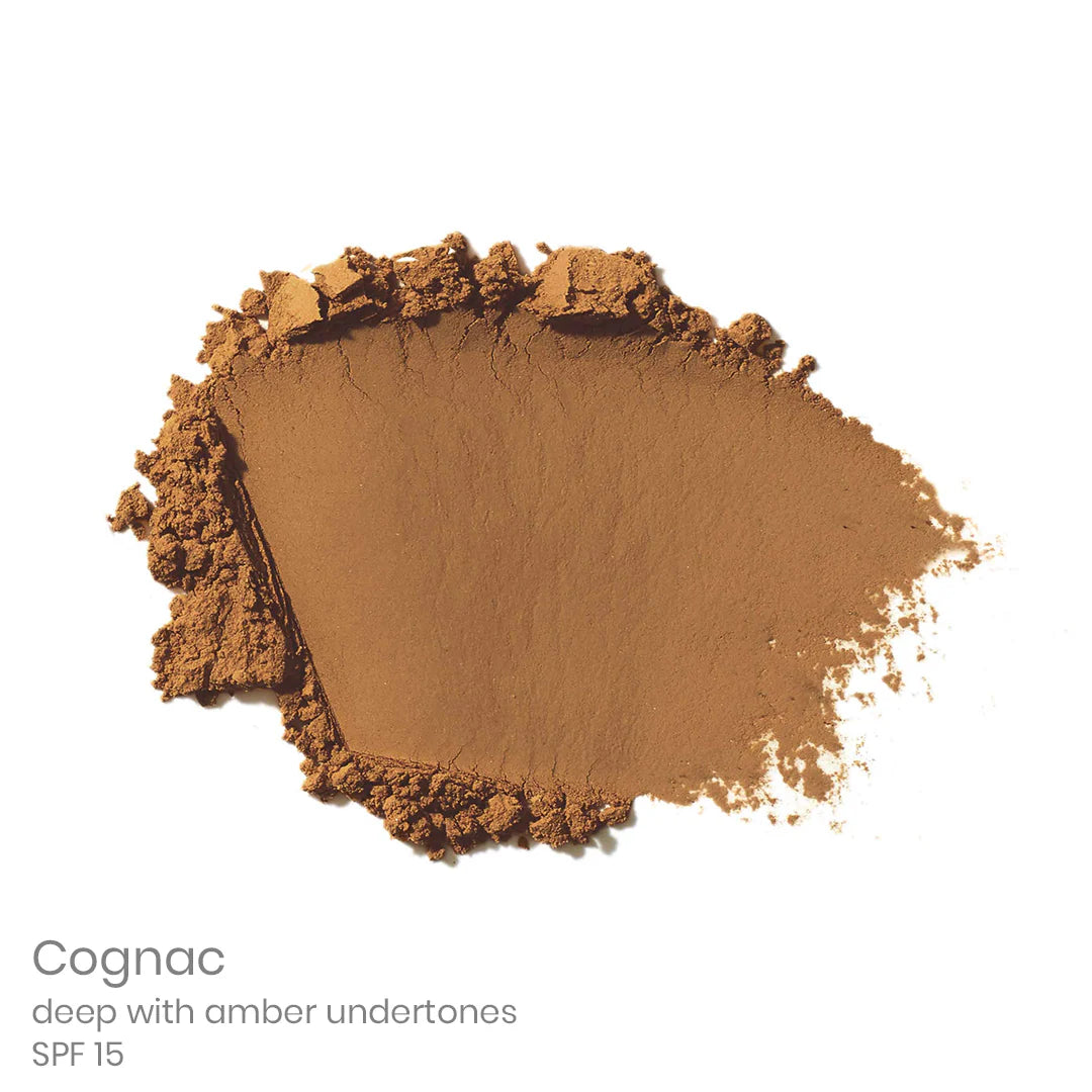 JANE Pressed Base Mineral Cognac