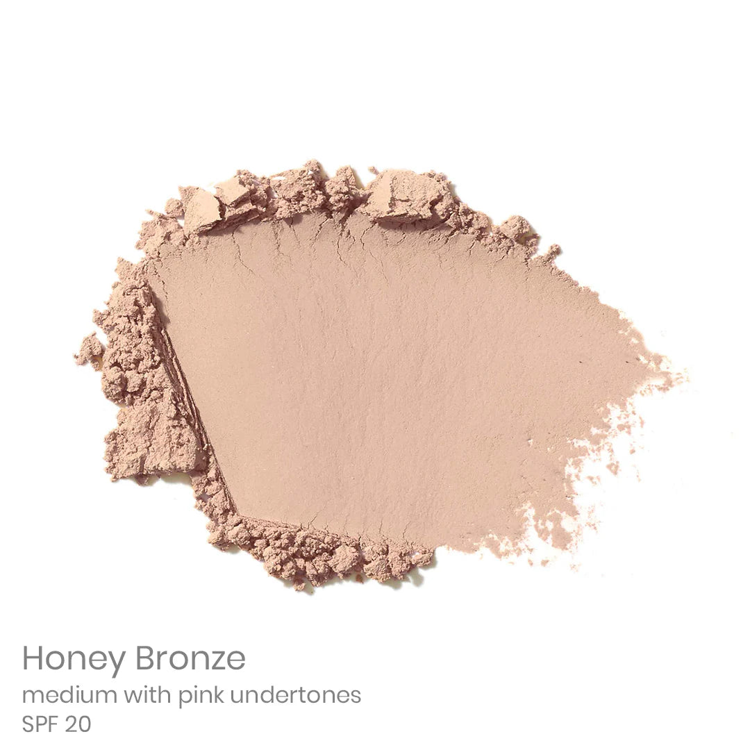 JANE Pressed Base Mineral Honey Bronze