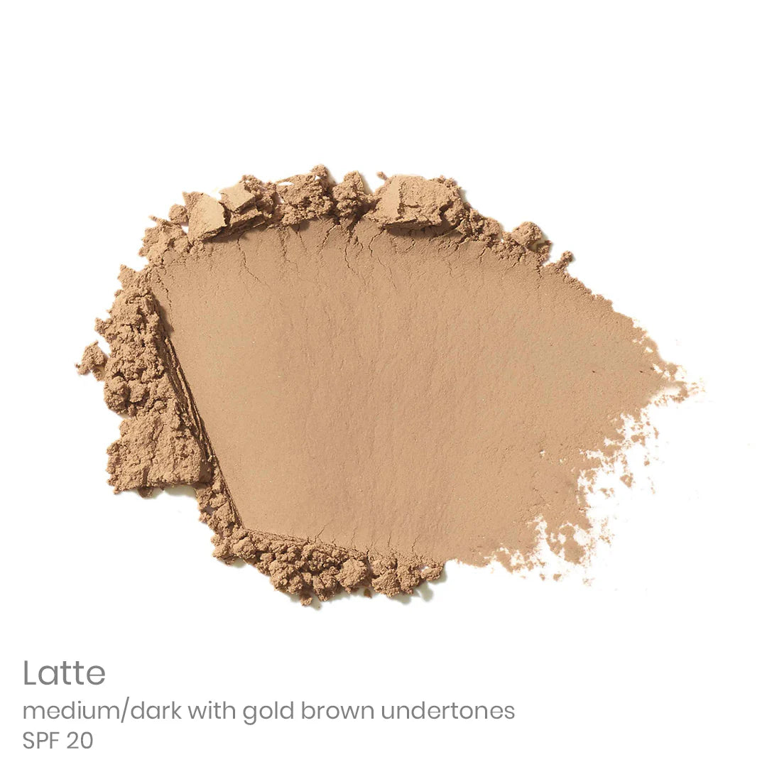 JANE Pressed Base Mineral Latte