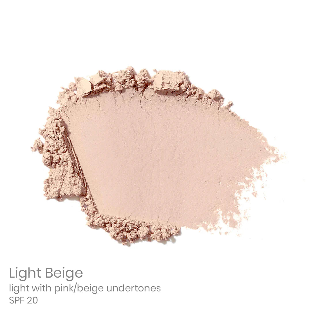 JANE Pressed Base Mineral Light Beige