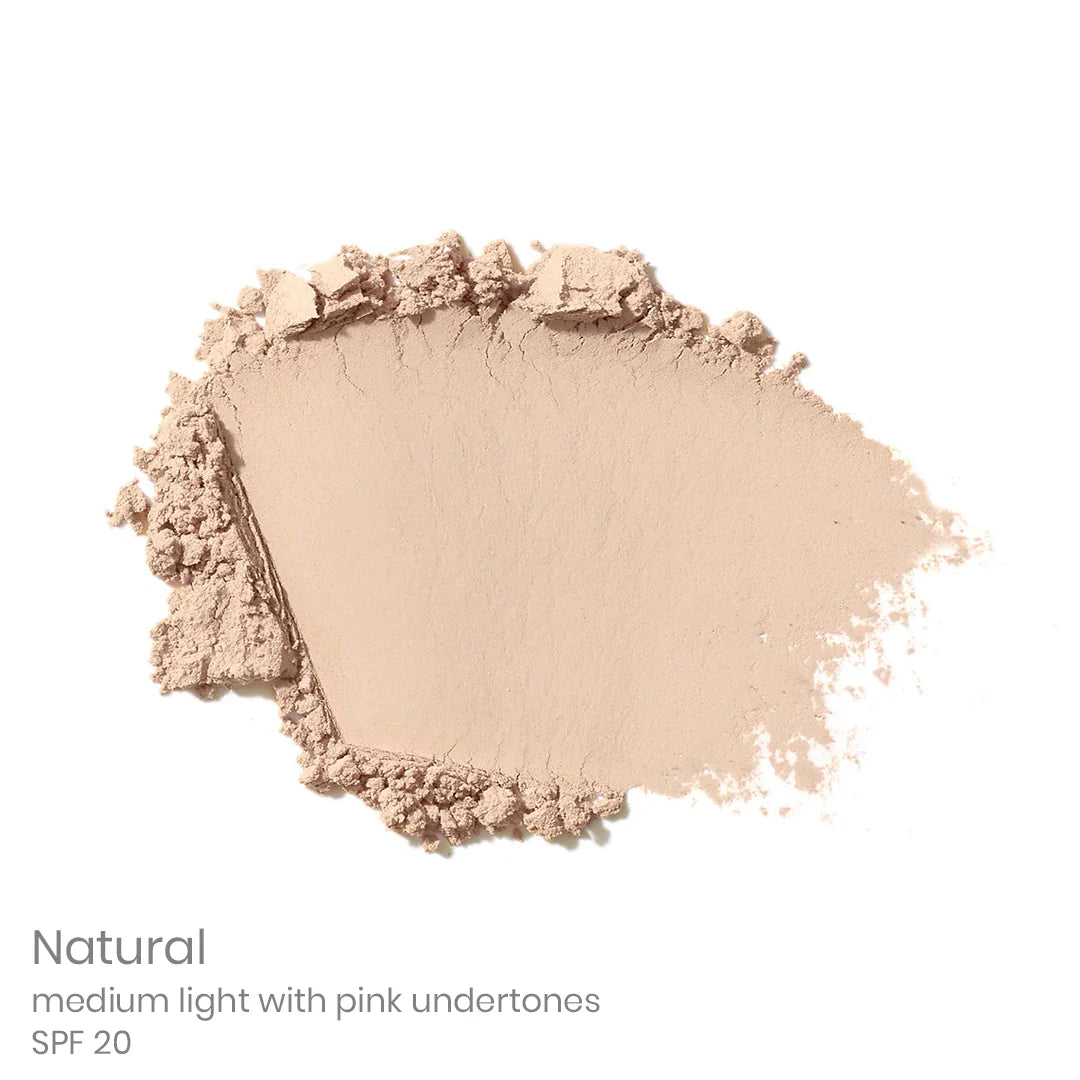 JANE Pressed Base Mineral Natural