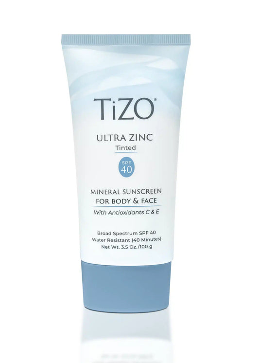 TiZO Ultra Zinc Tinted SPF40