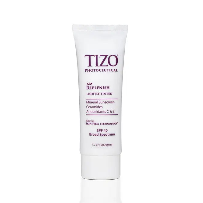 TiZO Photoceutical Am Replenish Tinted SPF40